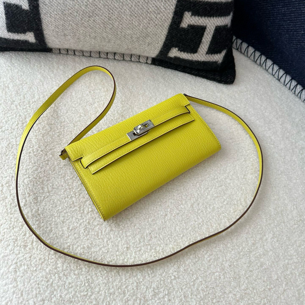 Pure hand-stitched wax thread Kelly epsom cowhide suede crossbody women's bag wallet hand-beaten copper stud crossbody backpack